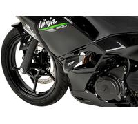 Puig 22026N Protectores de Motor Pro 2.0 protección resistente, Negro