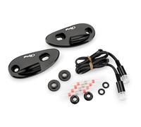 Puig 22043N Tapas Retrovisores con Intermitente Tab LED homologados, Negro