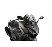 Puig 22048H Pantalla V-Tech Line Sport - Diseño Aerodinámico y Estilo Deportivo para KYMCO AK550 PREMIUM 2024-2025, Ahumado