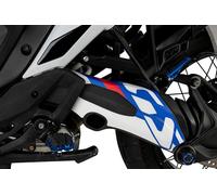 Puig 22050A Kit Adhesivos Protector Basculante vinilo de alta resistencia para proteger y personalizar el basculante, Azul