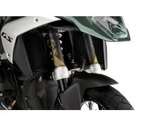 Puig 22051O Accesorios de Seguridad para Bloquear la Moto al estacionar evitando desplazamientos en Pendientes con diseño Resistente y Duradero, Oro