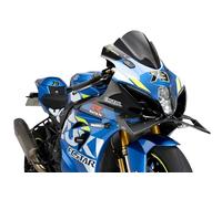 Puig 22075N Alerones Frontales GP - Mejora Aerodinámica, Estabilidad y Diseño Racing para tu Moto, Negro