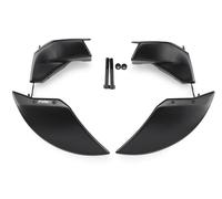 Puig 22076C Enfriador de freno en ABS con soportes metálicos resistentes, reduce la temperatura de las pinzas y discos, mejora la aerodinámica y aporta seguridad, Símil Carbono