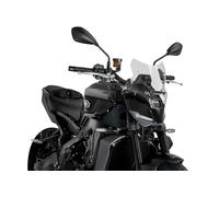 Puig 22077W Carenabris New Generation Sport para Yamaha MT-09 2024 y Yamaha MT-09 SP 2024 - Diseño Aerodinámico y Estilo Deportivo, Transparente