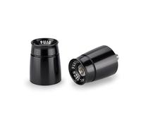 Puig 22095N Contrapesos Manillar Sport accesorio específico, Negro