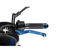 Puig 220AO Maneta embrague 3.0. fija azul con selector Oro