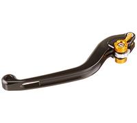 Puig 220NO Manetas adaptador mecanizado en aluminio Ergal 7075 anodizado para sistema de maneta con ajuste preciso y alta resistencia mecánica, Oro