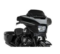 Puig 22109J High-Road Sport accesorio específico, Negro mate