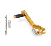 Puig 22121O Palanca Cambio-Freno mecanizadas en aluminio anodizado con puntera regulable y diseño ergonómico para mayor control, Oro