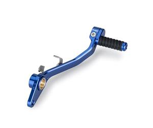 Puig 22122A Palanca Cambio-Freno mecanizadas en aluminio anodizado con puntera regulable y diseño ergonómico para mayor control, Azul