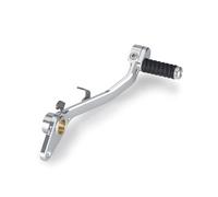 Puig 22122P Palanca de Freno, diseño moderno y deportivo en aluminio mecanizado con puntera regulable para mayor ergonomía, Plata