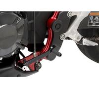 Puig 22123N Palanca Cambio-Freno mecanizadas en aluminio anodizado con puntera regulable y diseño ergonómico para mayor control, Negro