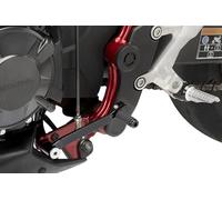 Puig 22123N Palanca de Cambio, fabricada en aluminio mecanizado con puntera regulable radial para mayor ergonomía, Negro