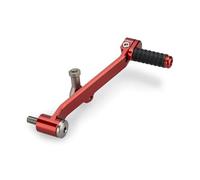 Puig 22123R Palanca de Cambio, fabricada en aluminio mecanizado con puntera regulable radial para mayor ergonomía, Rojo