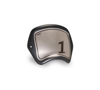 Puig 22138C Placa Frontal ABS accesorio específico, Símil carbono