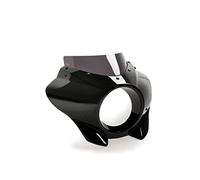 Semicarenado Mirage Puig para KAWASAKI ELIMINATOR 500 24-26 Transparente