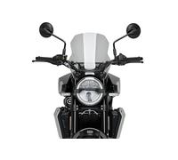 Puig 22189H Carenabris New Generation Sport con diseño aerodinámico; funcionalidad mejorada y estilo deportivo para motocicleta, Ahumado