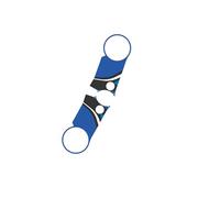 Puig 22200A Protectores tapón depósito protector adhesivo con diseño deportivo resistente a impactos arañazos y rayos UV para mejorar protección y estética, Azul