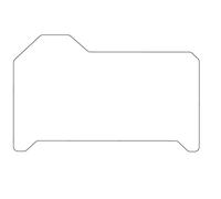 Puig 22203W Protector Dashboard Transparente