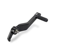 Puig 22206N Palanca Freno de Aluminio Mecanizado con Puntera Regulable y Base Antideslizante; Diseño Deportivo, Alta Resistencia y Ergonomía Mejorada, Negro