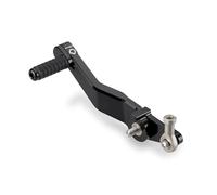 Puig 22207N Palanca Cambio-Freno mecanizadas en aluminio anodizado con puntera regulable y diseño ergonómico para mayor control, Negro