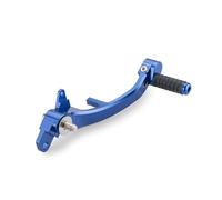 Puig 22215A Palanca Cambio-Freno mecanizadas en aluminio anodizado con puntera regulable y diseño ergonómico para mayor control, Azul
