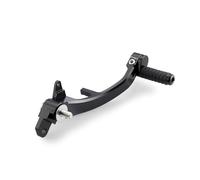Puig 22215N Palanca Cambio-Freno mecanizadas en aluminio anodizado con puntera regulable y diseño ergonómico para mayor control, Negro