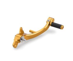 Puig 22215O Palanca Cambio-Freno mecanizadas en aluminio anodizado con puntera regulable y diseño ergonómico para mayor control, Oro