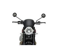 Puig 22223J Placa Frontal ABS accesorio específico, Negro mate