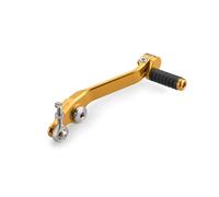 Puig 22230O Palanca Cambio-Freno mecanizadas en aluminio anodizado con puntera regulable y diseño ergonómico para mayor control, Oro