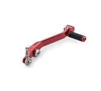 Puig 22230R Palanca Cambio-Freno mecanizadas en aluminio anodizado con puntera regulable y diseño ergonómico para mayor control, Rojo