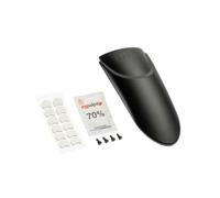 Puig 22231N Faldón Guardabarros Delantero guardabarros ABS, Negro