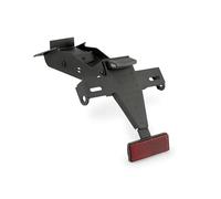 Puig 22235N Soporte Portamatrícula - Diseño Deportivo y Ligero con Inclinación Regulable, Negro