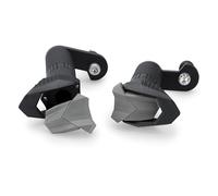 Puig 22236N Protectores de Motor R19 on topes de nylon y diseño compacto para protección integral del chasis y motor, Negro
