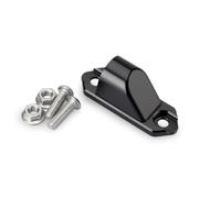 Puig 22241N Adaptadores Retrovisores a Carenado de aluminio mecanizado anodizado para montaje estable de retrovisores en carenado lado derecho e izquierdo, Negro