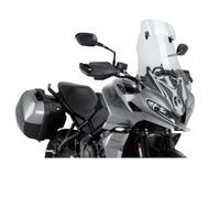 Puig 22262W Cúpula Touring con visera PMMA touring 4 mm, Transparente