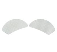Puig 22265W Tank Grips - Protección y Agarre Óptimo para tu Moto sin Alterar su Diseño, Transparente
