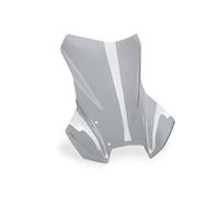 Puig 22268H Cúpula Touring Plus extra alta y aerodinámica en acrílico de alto impacto con perfil redondeado que maximiza protección y confort en ruta, Ahumado