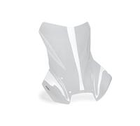 Puig 22268W Cúpula Touring Plus extra alta y aerodinámica en acrílico de alto impacto con perfil redondeado que maximiza protección y confort en ruta, Transparente