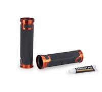 Puig 22271T Puños puños antideslizantes, Naranja
