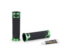 Puig 22271V Puños puños antideslizantes, Verde