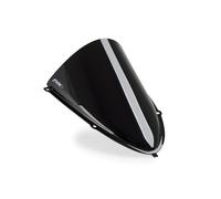 Puig 22274N Cupula R-Racer deportiva aerodinámica de alto rendimiento fabricada en PMMA de 3 mm con diseño racing optimizado para mejorar protección y estabilidad, Negro