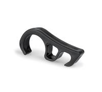 Puig 22275N Fijador maneta freno diseñado para mejorar la seguridad al aparcar o transportar tu moto evitando desplazamientos accidentales y ofreciendo tranquilidad en cada parada, Negro