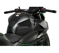 Puig 22281W Tank Grips - Protección y Agarre Óptimo para tu Moto sin Alterar su Diseño, Transparente