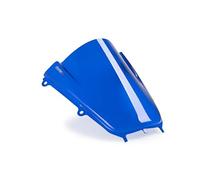 Puig 22284A Cúpula Z-Racing aerodinámica y deportiva en acrílico de 3 mm con doble altura y canales laterales que mejoran protección y estabilidad, Azul