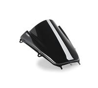 Puig 22284N Cúpula Z-Racing; diseño aerodinámico con doble altura; mejora protección del piloto; fabricada en acrílico de alto impacto; homologada TÜV; fácil instalación, Negro