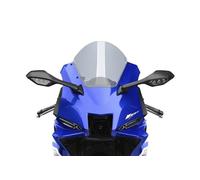 Puig 22285H Cupula R-Racer deportiva aerodinámica de alto rendimiento fabricada en PMMA de 3 mm con diseño racing optimizado para mejorar protección y estabilidad, Ahumado