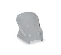 Puig 22322H Cúpula Touring para mejorar la protección aerodinámica del piloto con diseño adventure; fabricada en acrílico resistente con perfil redondeado, Ahumado