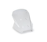 Puig 22322W Cúpula Touring para mejorar la protección aerodinámica del piloto con diseño adventure; fabricada en acrílico resistente con perfil redondeado, Transparente