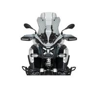 Puig 22329H Cúpula Touring Plus con Visera touring con visera, Ahumado